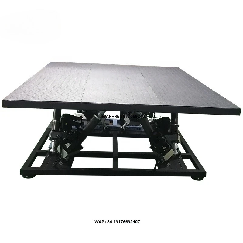 Premium Industrial Robot Components Electric Hexapod Motion Flight Simulators Motor with PLC Accessory for Industrial Robots