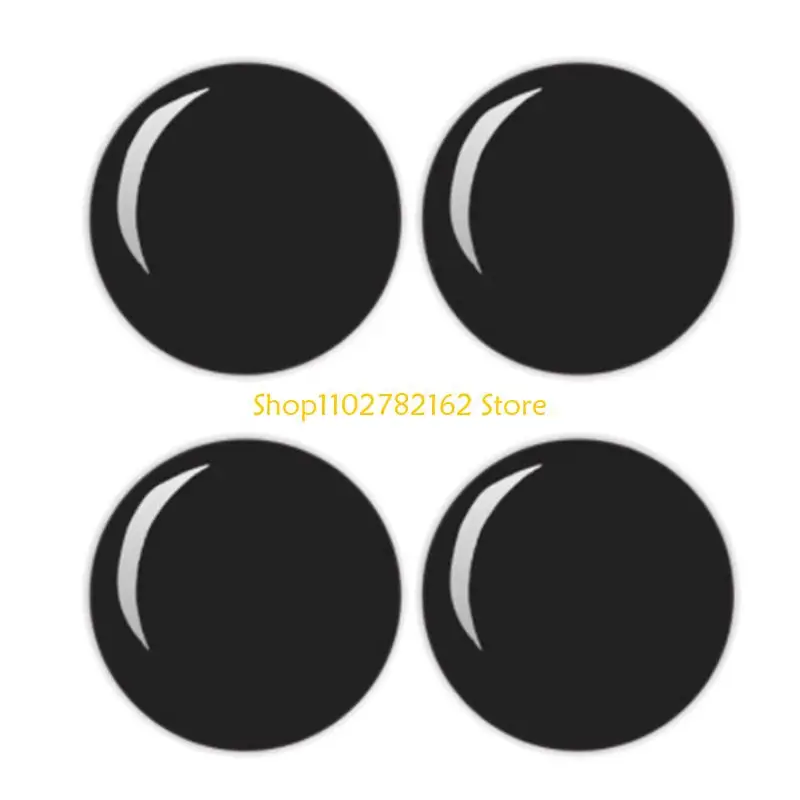 

547B Car Door Lock Keyhole Protector Stickers Trim Automotive Door Entry Guard Anti-Blocking Cover Car Styling