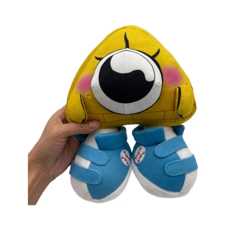 The Book of Bill Series ‌Big Eyed Bill Shoes‌ Cartoon Creative Plush Doll for Children's Birthday and Holiday Gifts Decoration