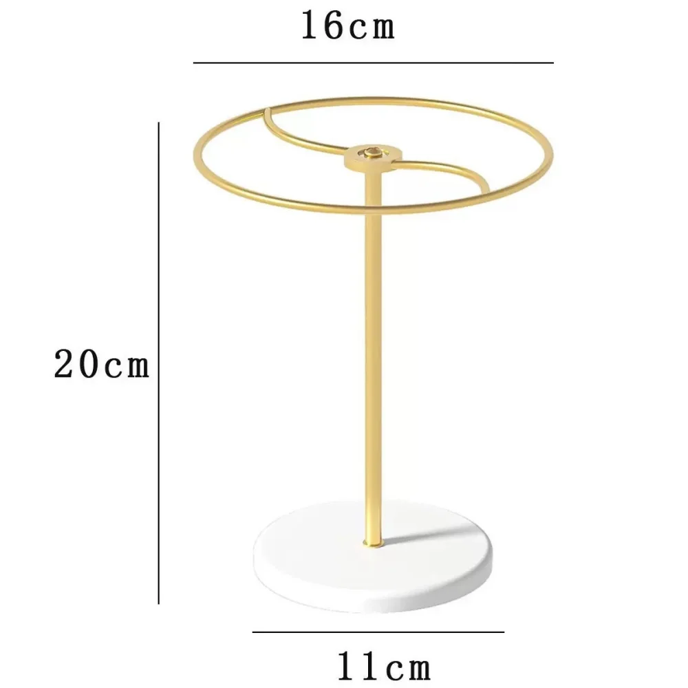 360-Degree Rotating Glasses Storage Stand, Sunglasses Stand for Storing Sunglasses, Dressing Table, Desk