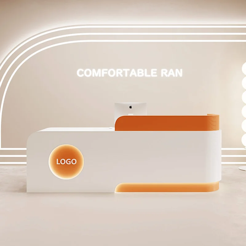 

Beauty Shop Reception Desks Modern Luxury Bar Restaurant Hotel Minimalist Reception Desks Organizers Bureau Commercial Furniture