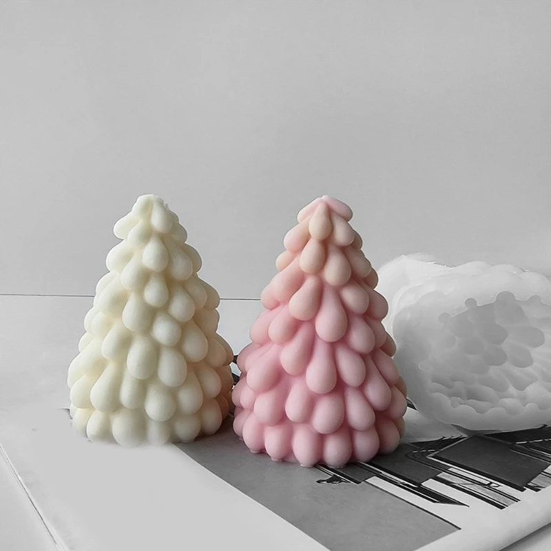 Silicone Molds Ornament Molds Christmas Tree Silicone Molds Making Supplies for Crafting Enthusiasts image 3