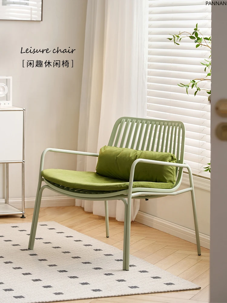 

Living room home back chair simple modern recliner ins wind bedroom single leisure chair