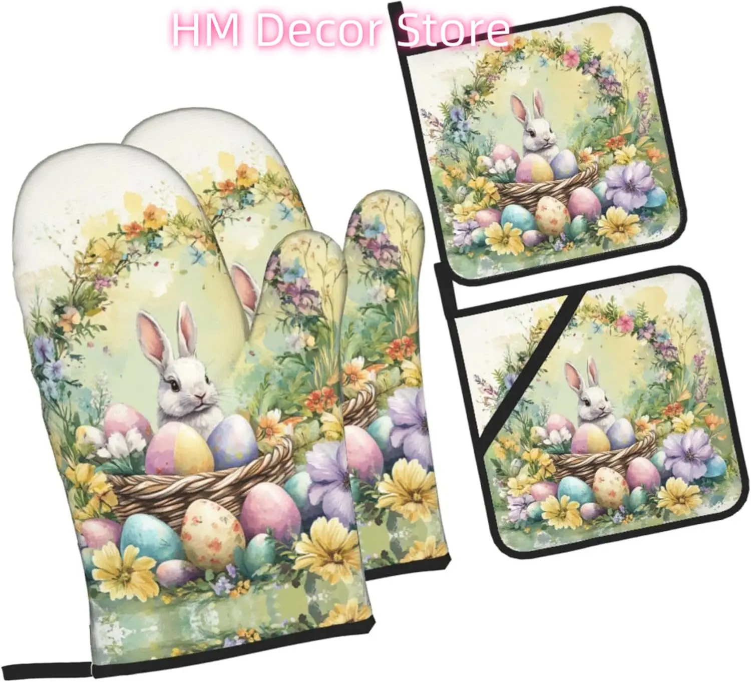 cesta-de-pascoa-coelhos-luvas-de-forno-e-suportes-de-panela-conjuntos-de-4-bonito-luvas-de-forno-resistentes-ao-calor-de-pascoa-luvas-de-cozinha-antiderrapantes-para-ki