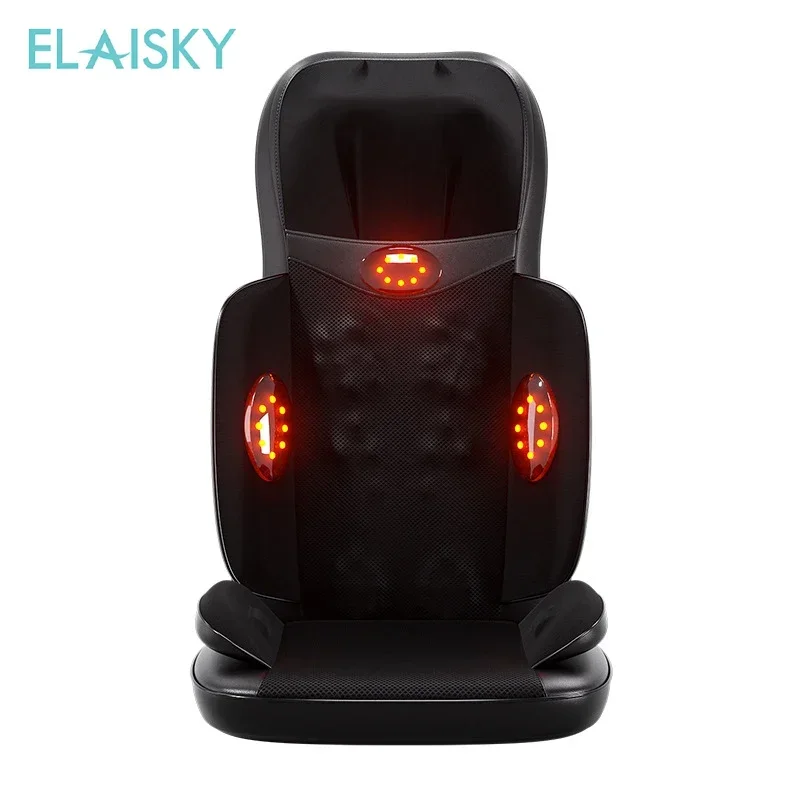 Full Body Shiatsu Massage Chair Household Electric Mattress Multifunctional Body Massage Kneading Back Cushion Neck Shoulder Mat