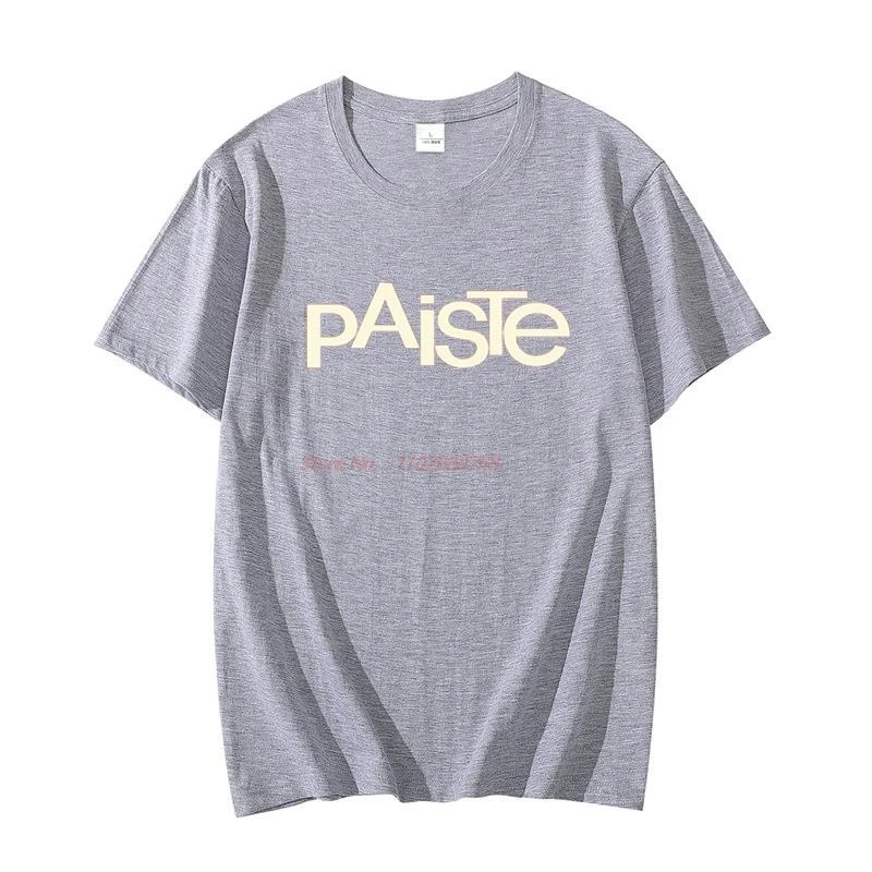 Summer Cotton T-shirt Paiste Cymbals Sounds Gongs Music Unisex Fashion graphic t shirts short sleeve t-shirts Men\'s clothing