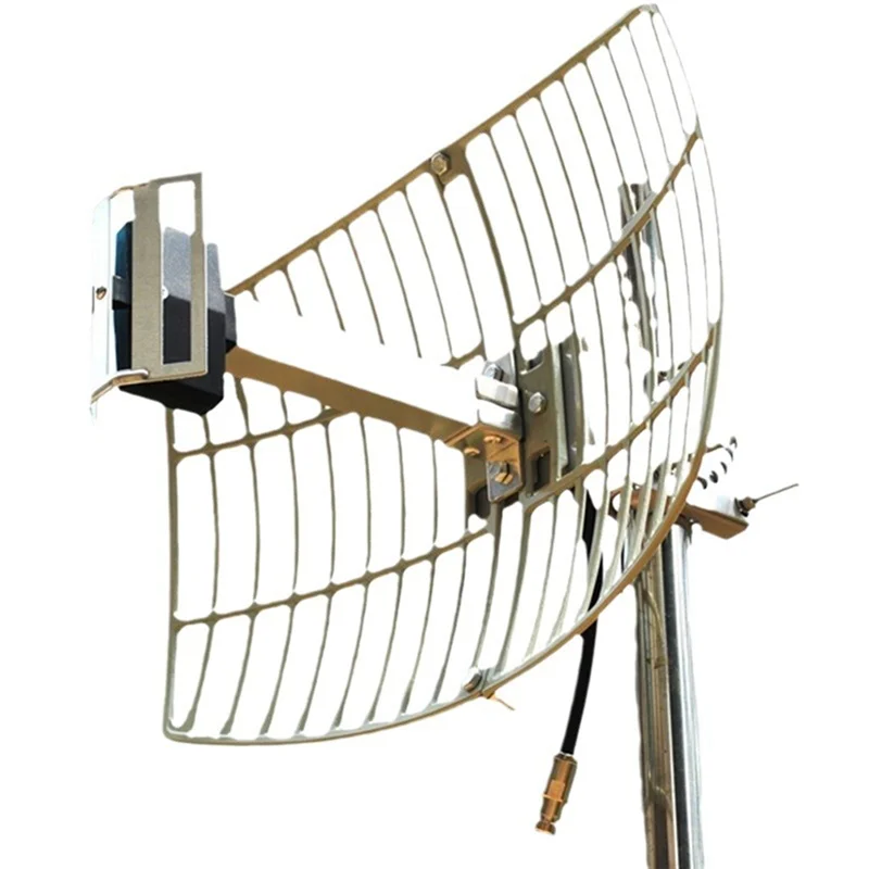 

Durable-Wifi Antenna Extender Directional Parabolic Grid Outdoor Wifi 2.4G High Gain 15Dbi Antenna,Wifi Antenna Extender Directi