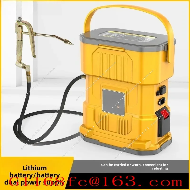 Excavator 24V Oiling Machine Rechargeable Lithium Battery High-voltage Fully Automatic Artifact