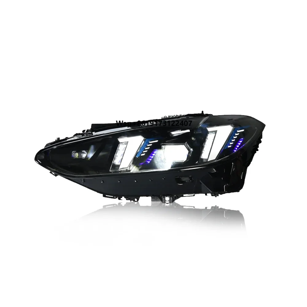Car Front Lamp for 4 Series G22 G28 2021-2024 LED Auto Headlight Assembly Upgrade High Quality Projector Accessories