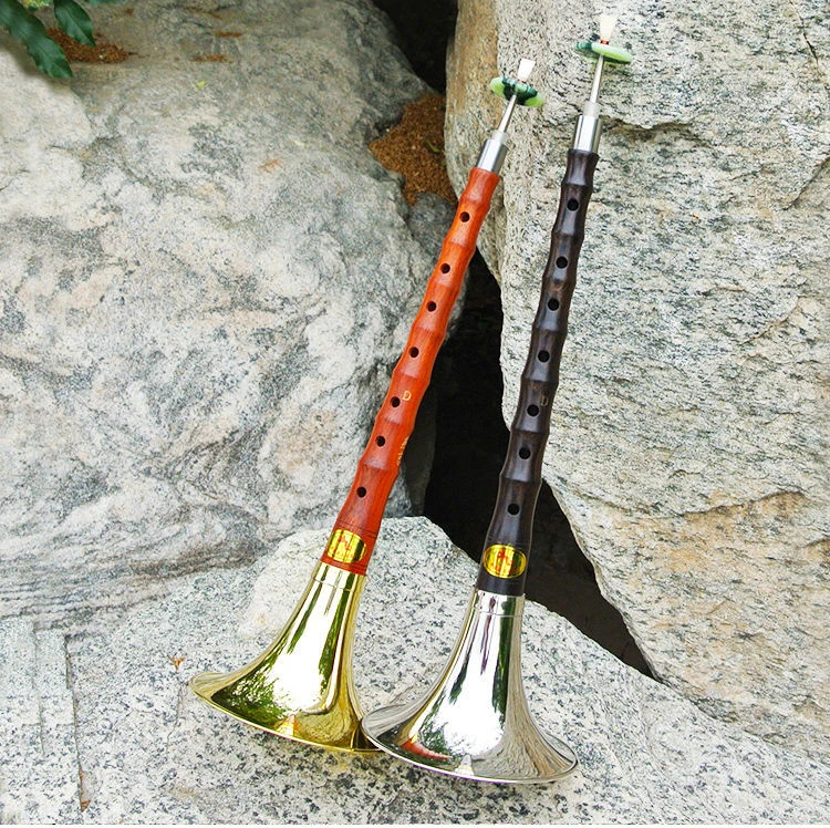 High Quality Chinese Folk Wind Musical Instrument Suona / Shanai Key of  D