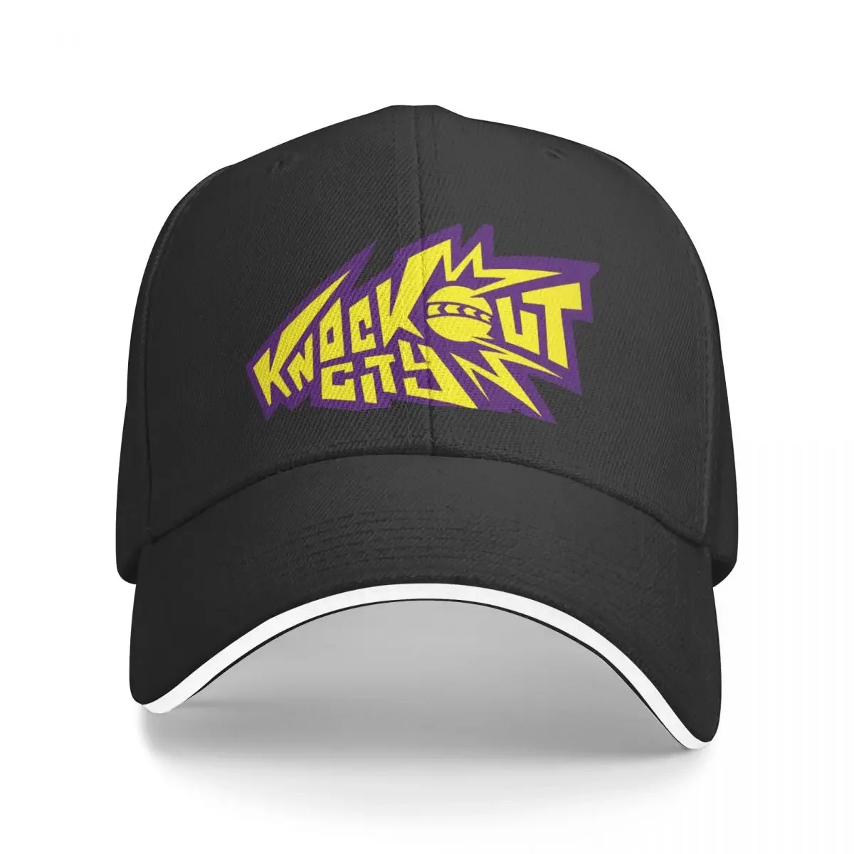 

New Knockout City Logo Baseball Cap Wild Ball Hat Dropshipping Mens Hats Women's