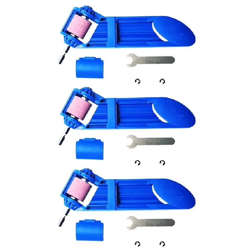 

ABWZ-3Set Drill Bits Set Sharpener Bit Tool Tools And Gadgets Drill Bit Sharpener Drill Bit Tool Spare Parts Accessories -A