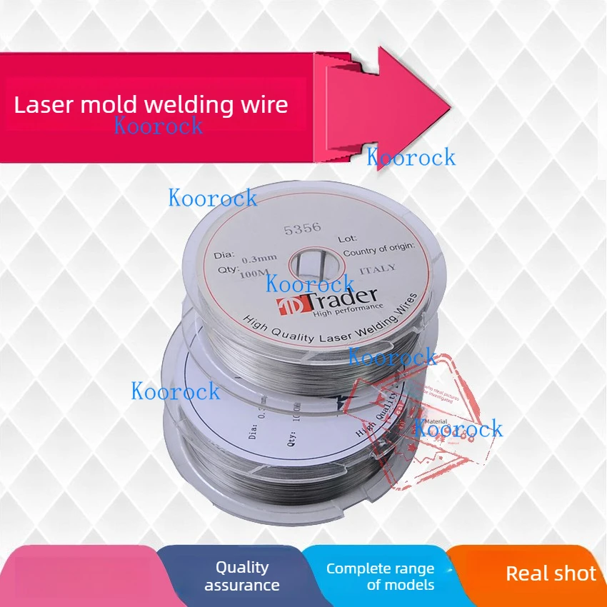 Mold Laser Welding Wire SKD11 440C SKD61 H13 P20 S136 0.2-0.6mm for Die Repair