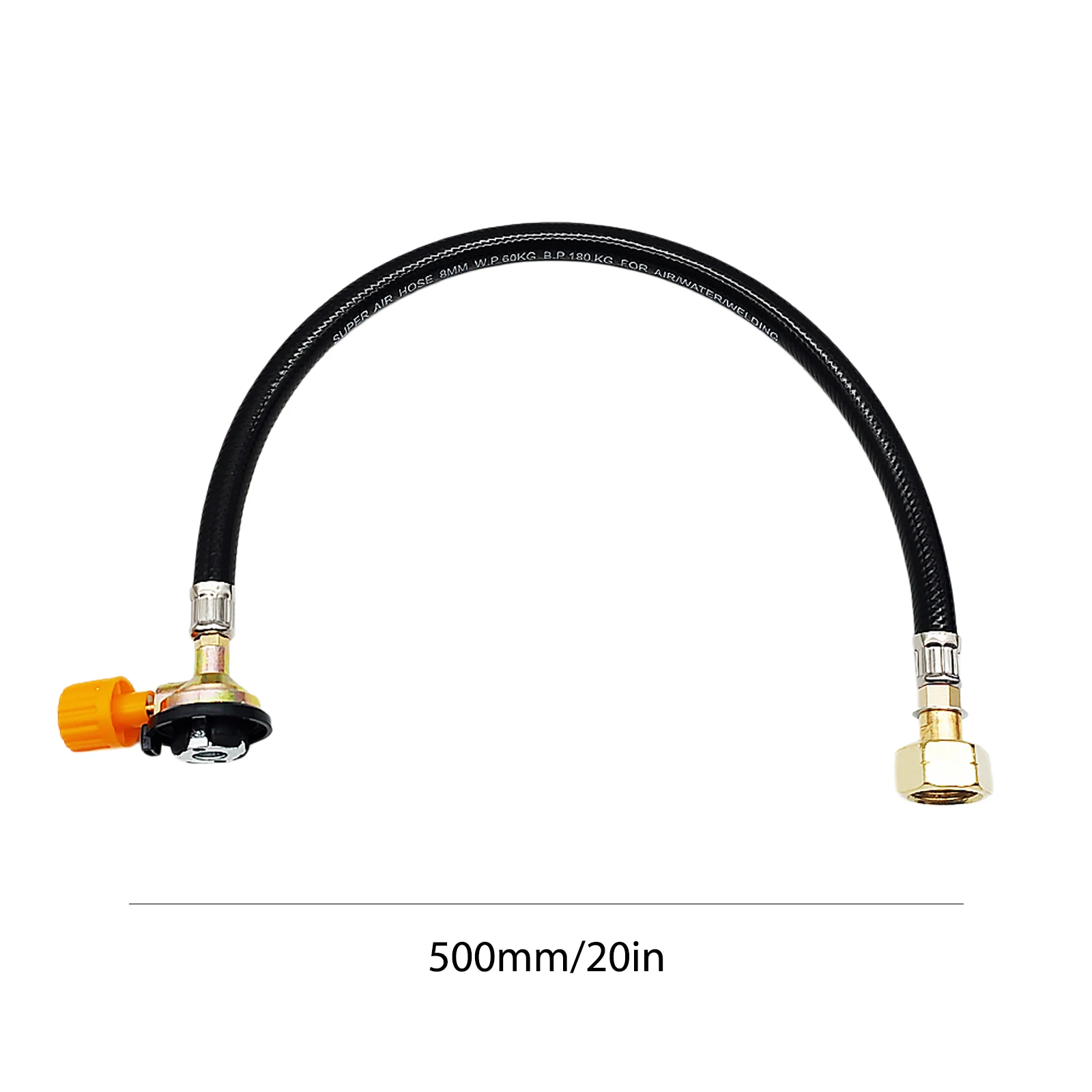 خزان الغاز الروسي ملء موصل الاتصال المباشر كاسيت صمام توصيل قابل للنفخ أنبوب مطاط لوازم موقد خارجي #5