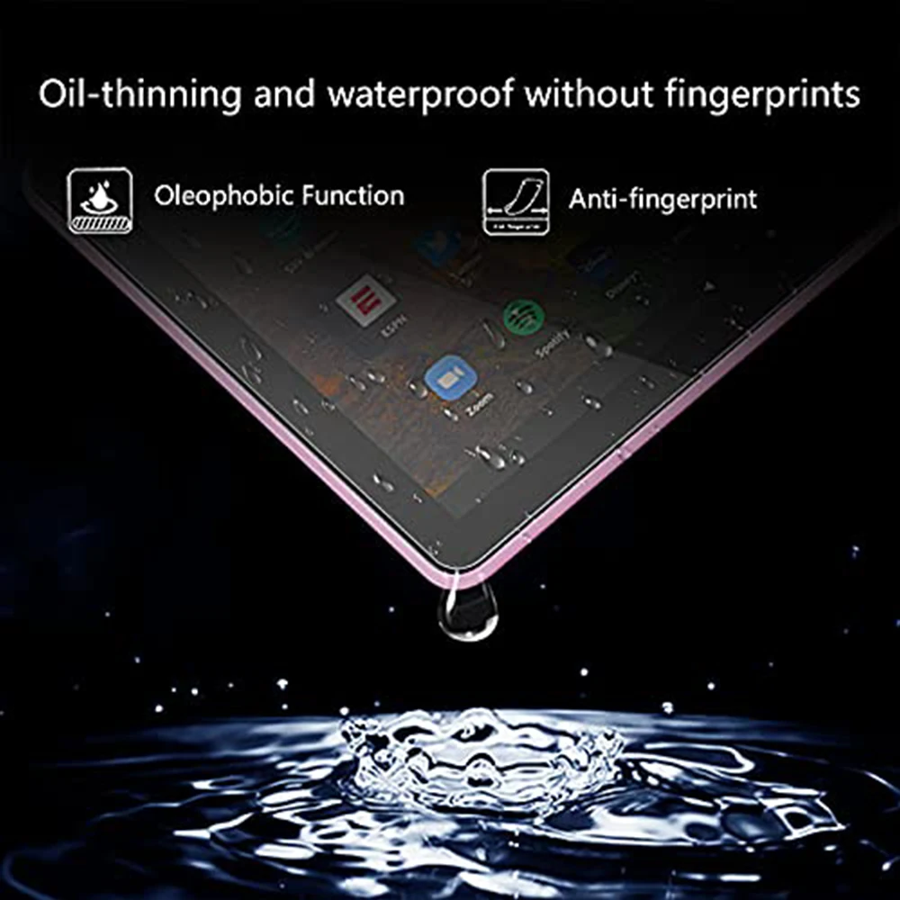 Screen Protector for Amazon Fire Max 11 (11.0 inch) Tablet 2023 Released Tempered Glass Film for Fire Max 11 9H Hardness