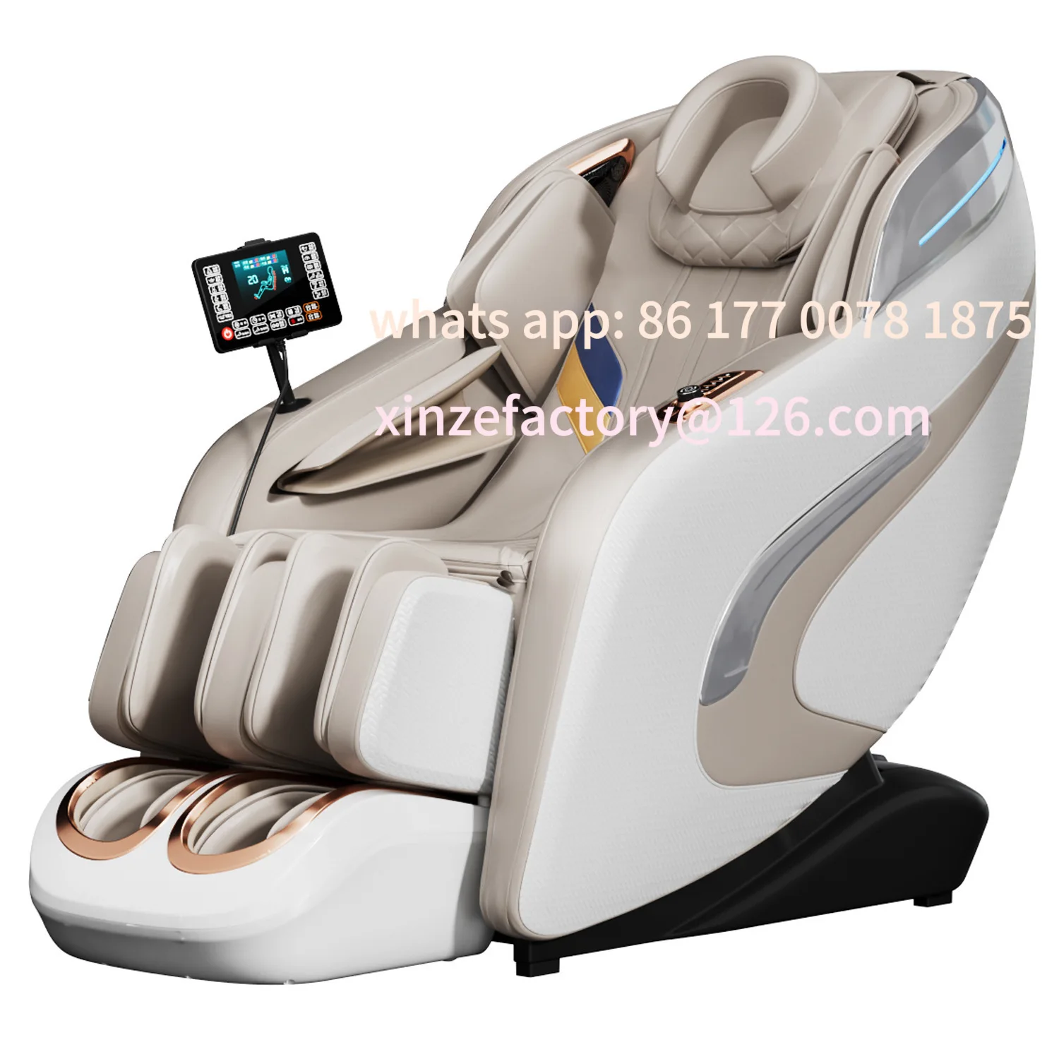 Customizable Massage Chair Full Body Home Electric Multifunctional Small SL Rail Massage Sofa Chair