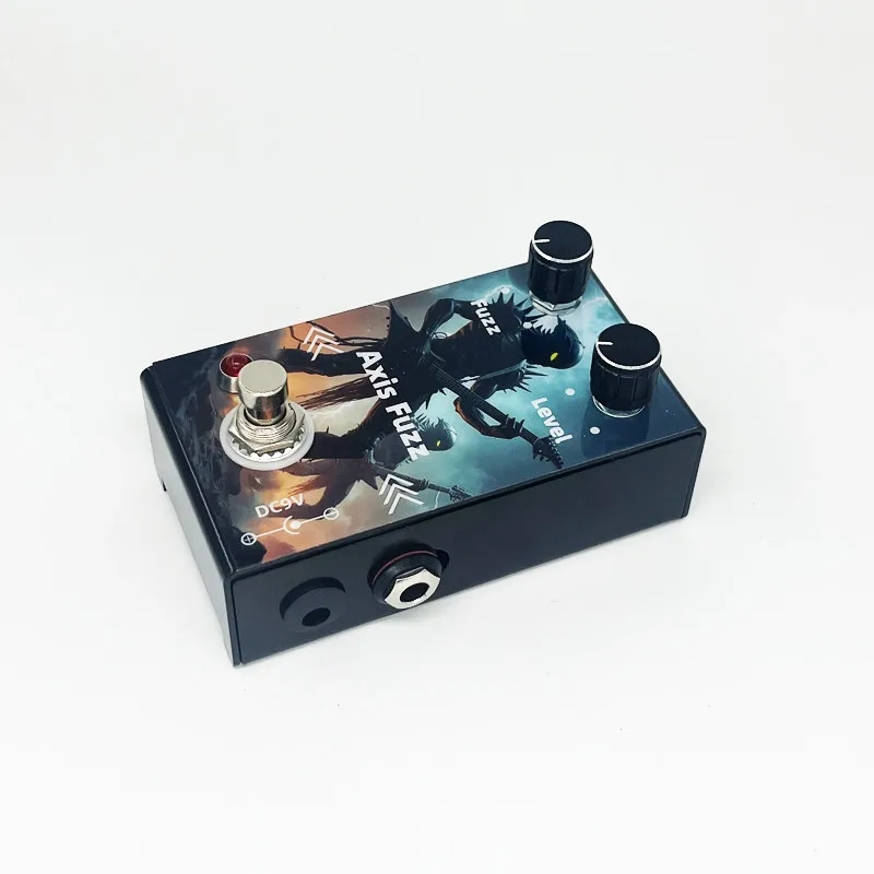 Handmade Electric Guitar Monolithic for Axis Fuzz Replica Fuzz Board