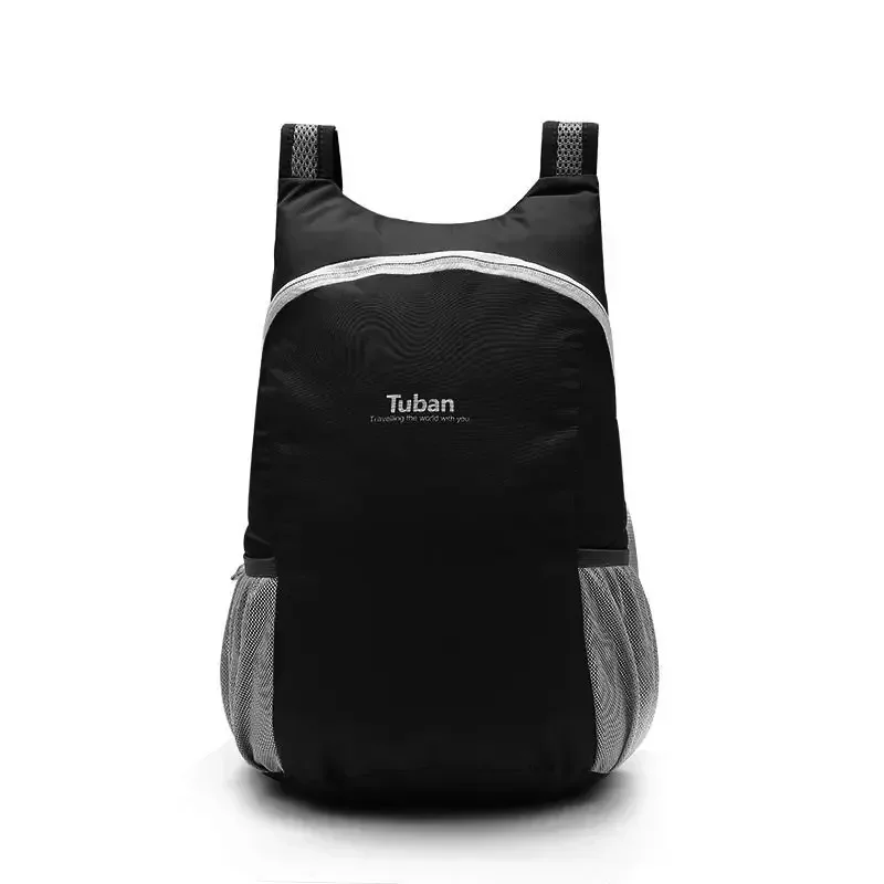 18l leichter faltbarer Nylon rucksack wasserdichter Rucksack Falt tasche tragbare Reisetasche für Männer und Frauen 2024