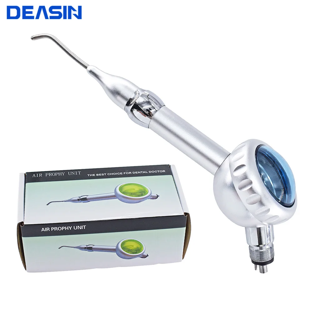 Pulidor de limpieza en aerosol para blanqueamiento Dental, 2/4 agujeros, chorro de flujo de aire, higiene bucal, herramienta de equipo de odontología