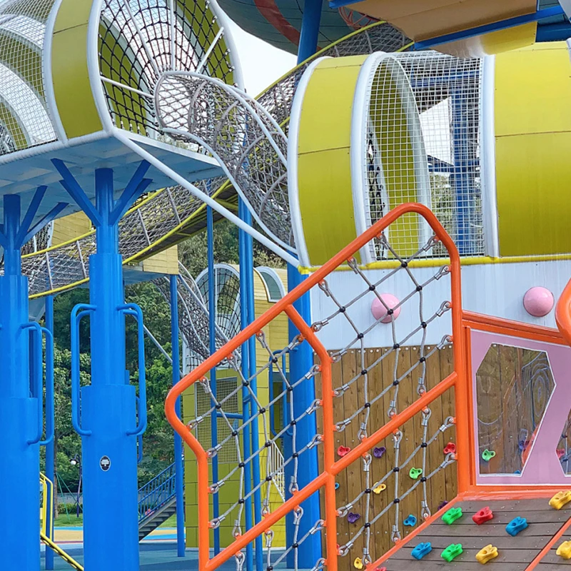 Custom-Made Children'S Outdoor Play Equipment Outdoor Play Area For Children With Kid Outdoor Activity Center