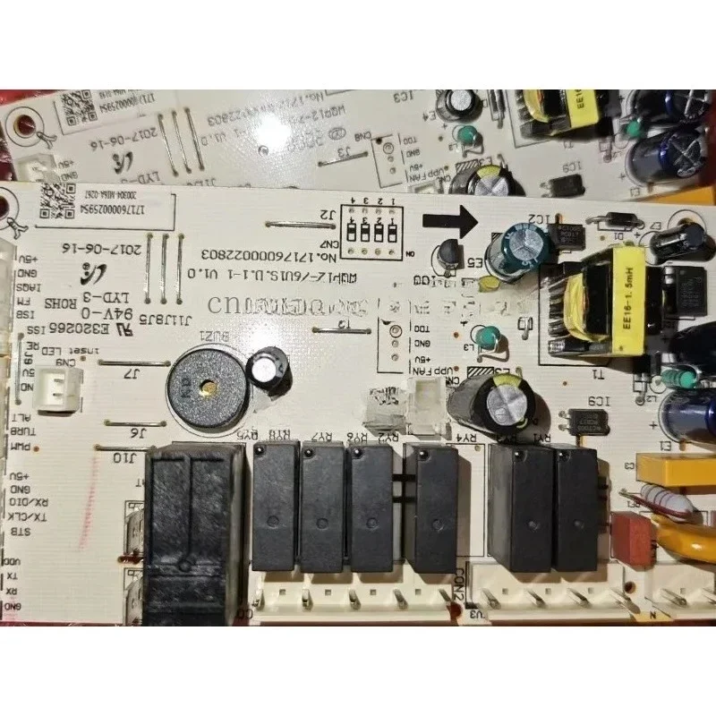 Dishwasher WQP12-7601S.D.1-1 Computer board 17176000022803 Power board