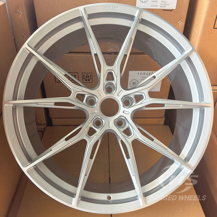 Deep Concave Custom Forged Car Wheels Aluminum Alloy Rims 18 19 20 21Inch 5x112 5x120 Forged Rim for  G80 E90 X3 X4 M5