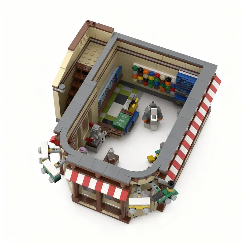 2231 peças MOC Loja de Brinque - Kids Toys Now avaliação e preço