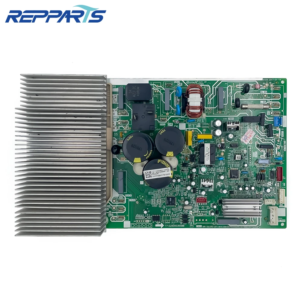 

Used KFR-72W/BP2-(311+0515+6061HD+PSS30S92F6-AG+6822+HEAT).D.13.WP2.1 PCB 17122000036588 Control Board For Midea Air Conditioner