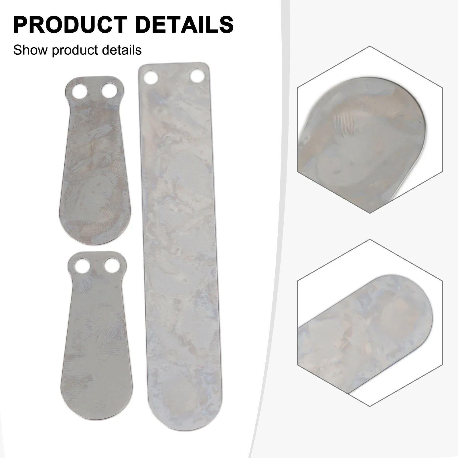 Головка насоса, детали пластины клапана, поршневой станок, бесшумные серебряные аксессуары, высококачественный безмасляный воздушный компрессор, новинка