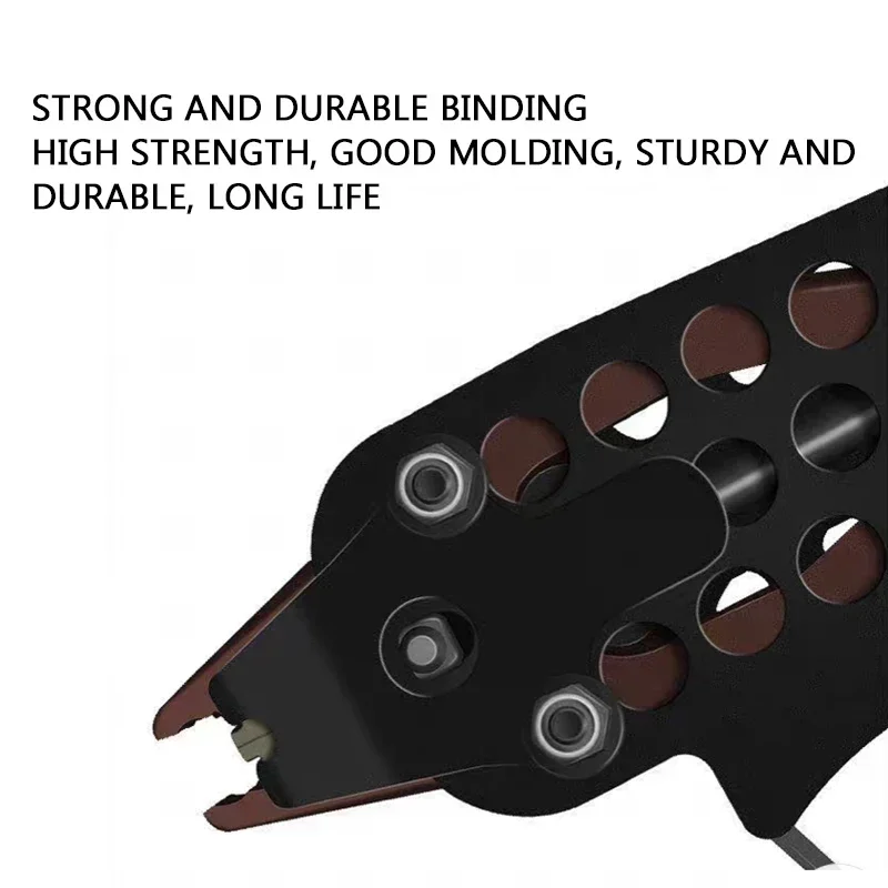 Hot salesC-760FAT Type Gun Air Nail Pneumatic Cage Assembly Gun Tying Chicken and Rabbit Cage Grabbing Net Assembly