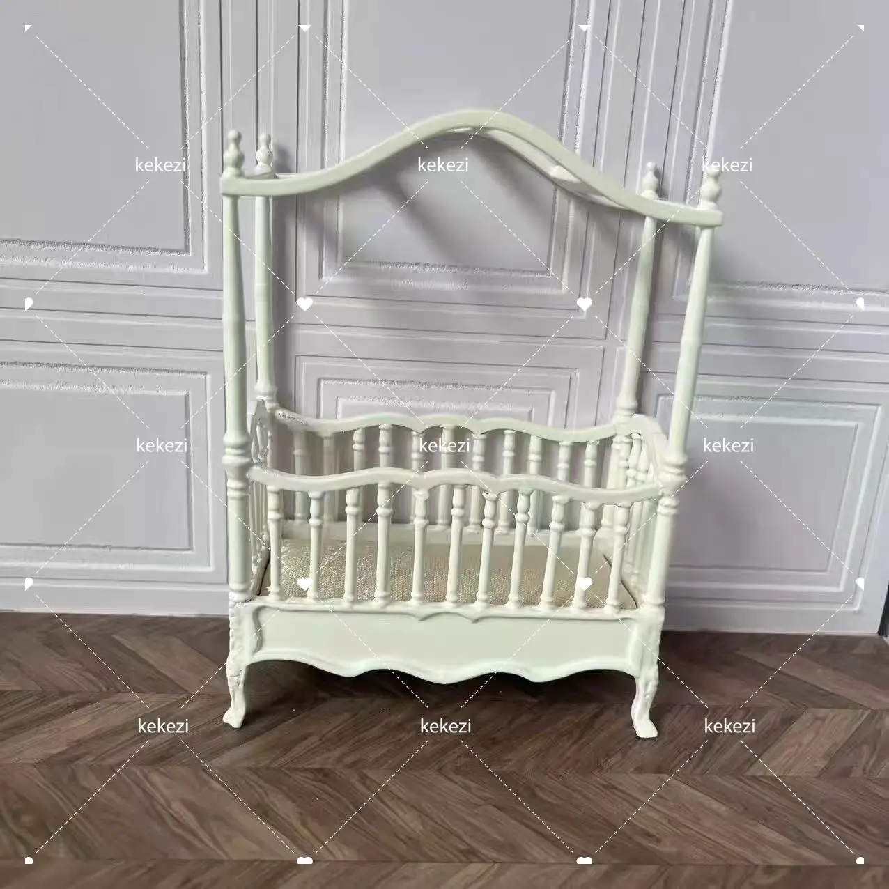 1:12 Poppenhuis Europees Meubilair Decoratieve Miniaturen Scène Mini Gesneden Tafel Stoel Computer Bureau Stoel Meubilair