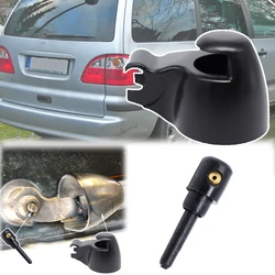 Hinten Scheibenwischer Arm Rocker Bolzen Abdeckung Kappe Waschmaschine Jet Düse Für Ford Galaxy 2001-2010 Audi A3 VW Seat Skoda 6Q 6955435 A