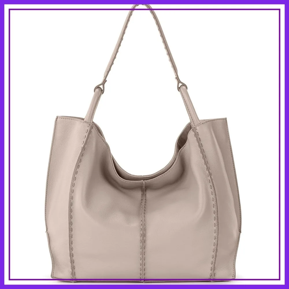 

Large Tote Bag for Women - Everyday, Travel, Beach Purse with Shoulder Strap