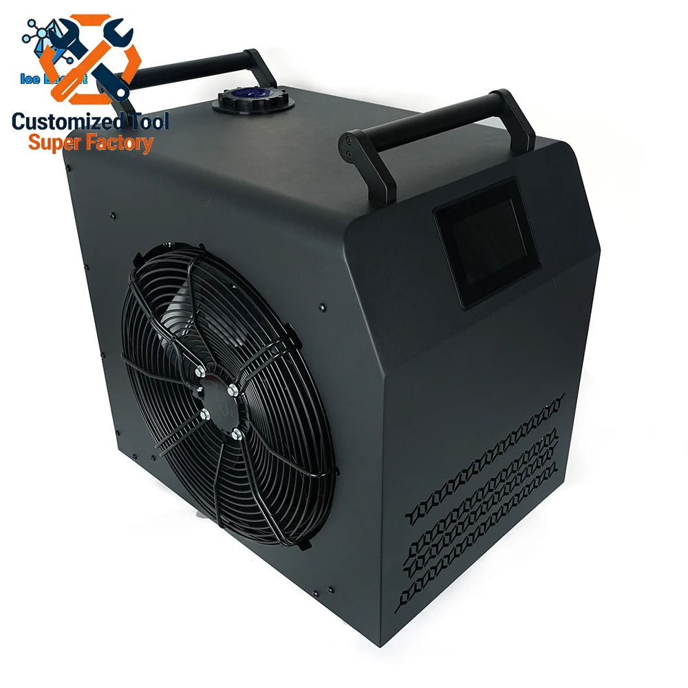Ice Bath & Cooler with Filter for Cold Plug-in Tub Portable 35.6-107.6°F Adjustable Temperature Water Cooler Buy Now