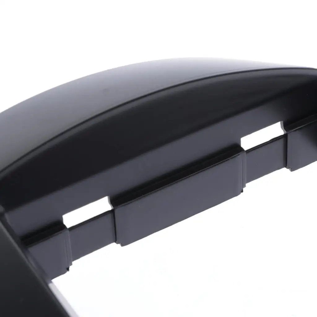 Durable Car Stereo Fascia Panel Double Din Black Dash Mount Frame for Mazda 2 Demio 2007 to 2014