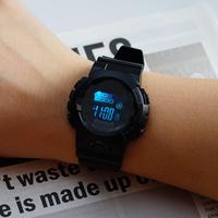 Digital Display Electronic Watch Trend Men's Women's Sports Nightlight Alarm Clock Multifunctional Electronic Clocks Wristwatch