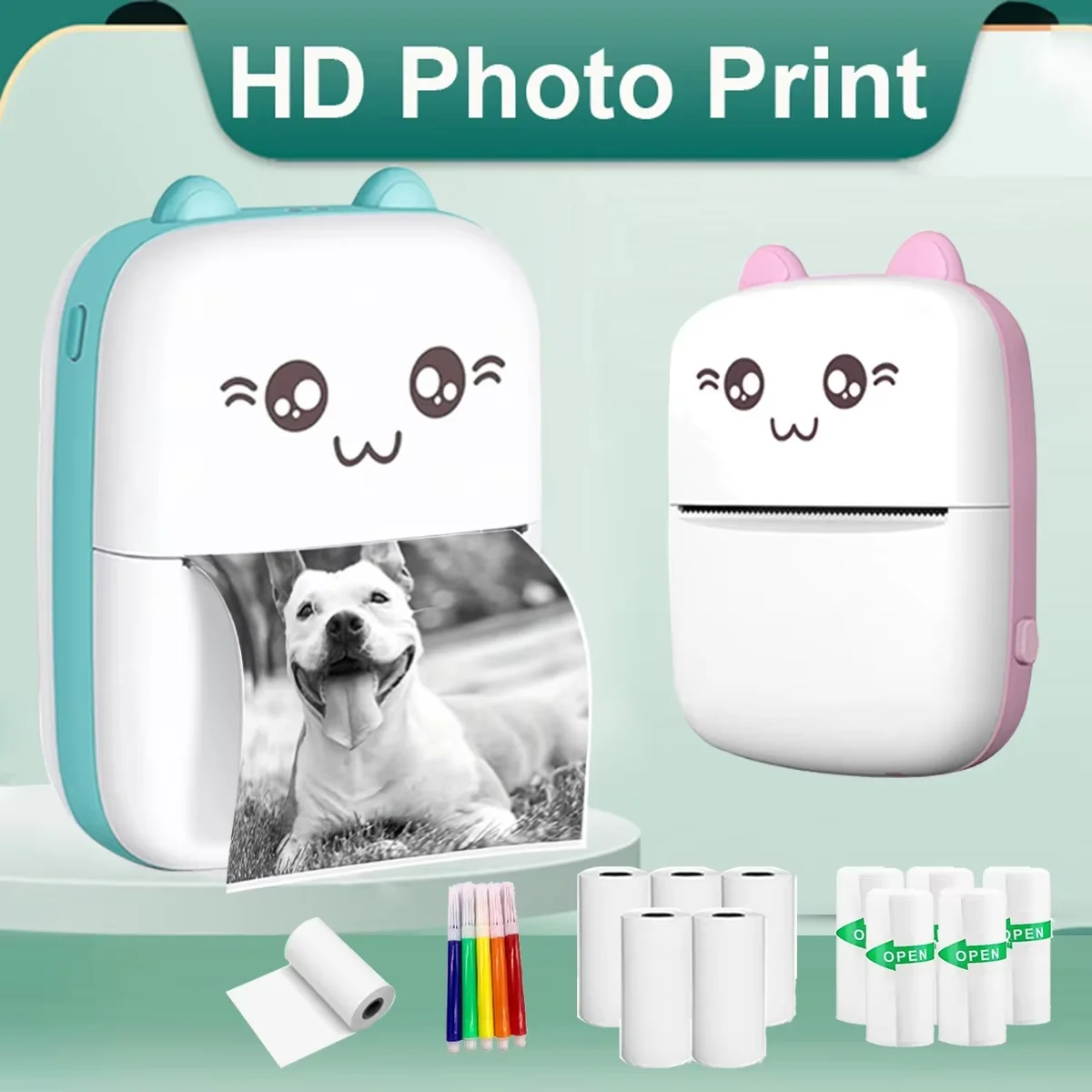 Portable Mini Therm…