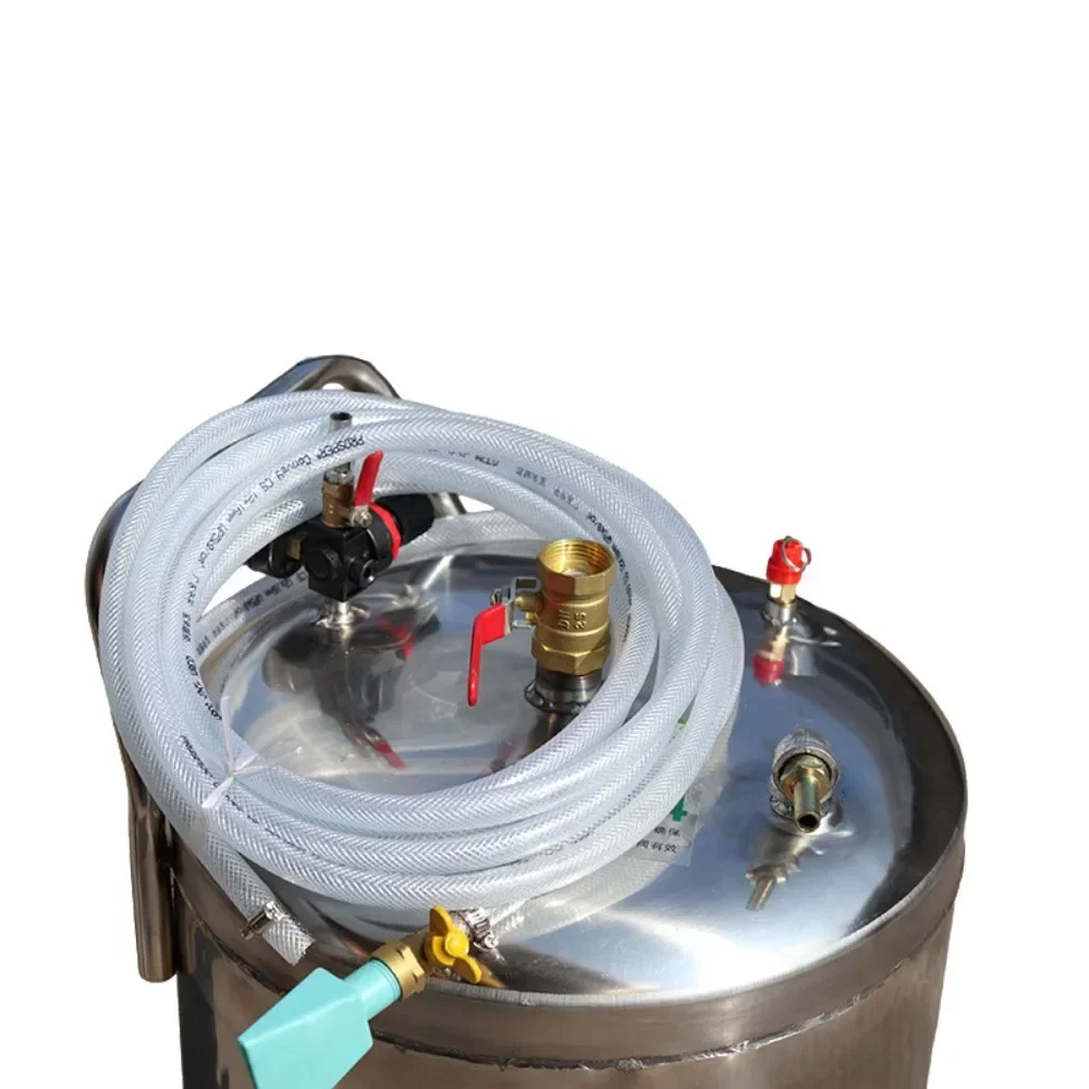

Car beauty stainless steel iron car wash foam machine 80L thickened tin foam machine water gun foam bucket car wash shop