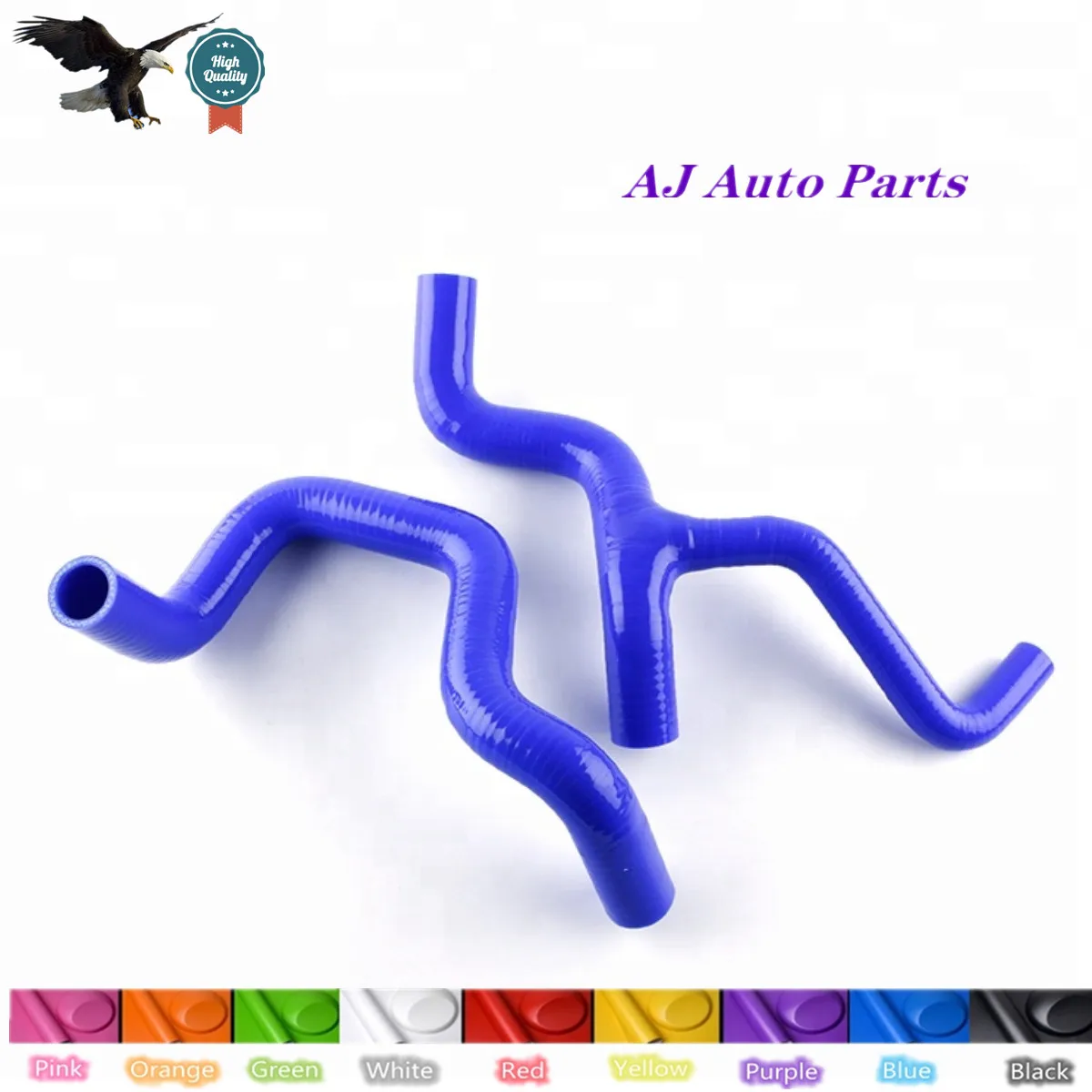 FOR Ford Focus ST170 MK1 2.0L 2002 2003 2004 Silicone Coolant Radiator 3-ply Hose （3 -PLY Hose ）