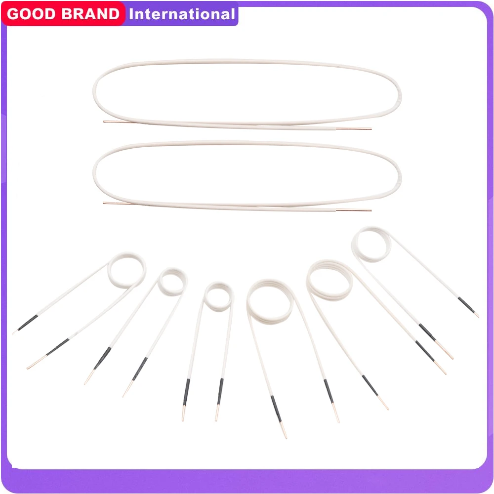 Imagem -02 - Mini Aquecedor por Indução Magnética Kit Acessórios Calor sem Chama Bobinas de Indução Faça Você Mesmo Bobina Ductor Pcs 10 Pcs