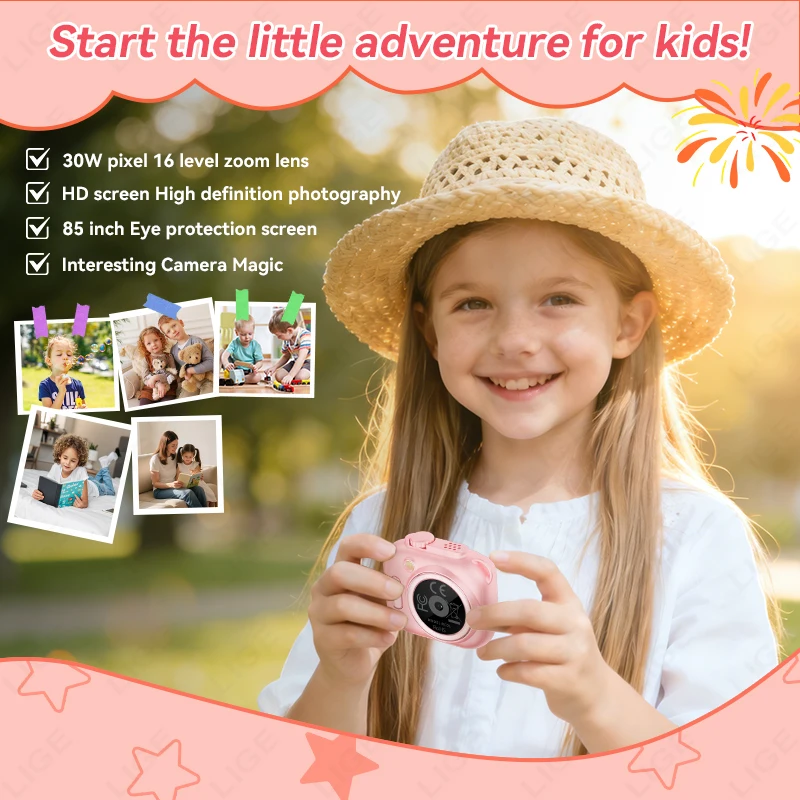 Детские умные часы LIGE с каме – обзор и цена Kids Education Calculator