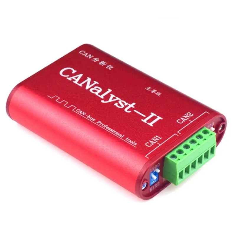 

CAN-анализатор CANOpen J1939 USBCAN-2II Converter — совместим с ZLG USBalyst-II USB в CAN