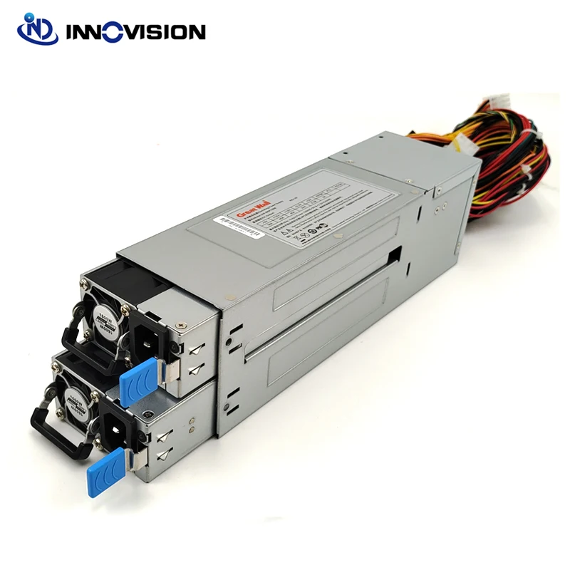 

Brand New Great wall 1300W 1600W 2000W 2U Redundant 1+1 Power Supply With Frame and 2 Moulde