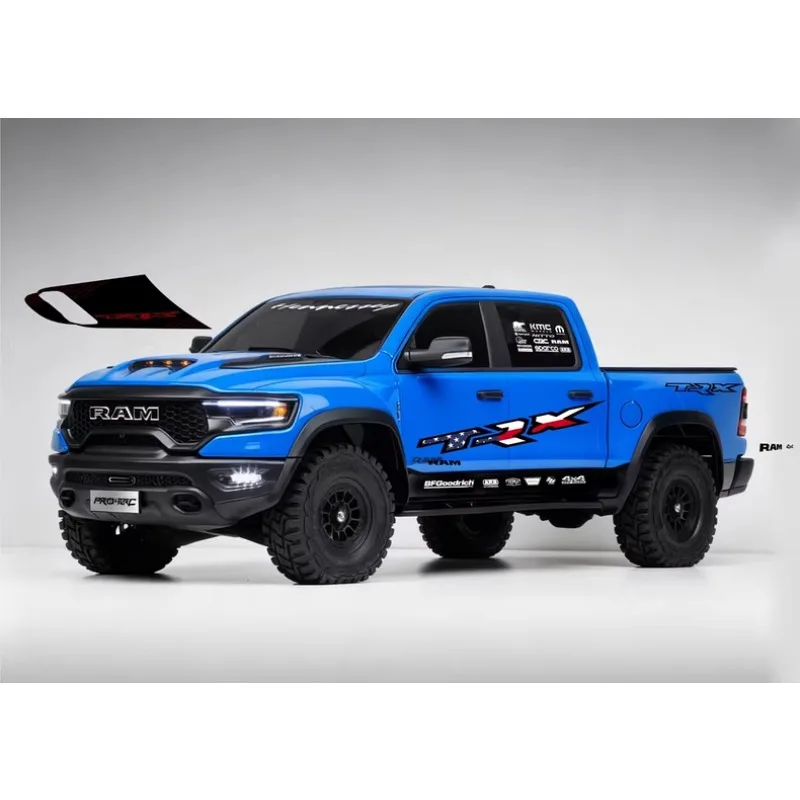 

Набор наклеек KM RAM 1500 в масштабе 1/8 RC Crawler Pickup Truck - изготовленные на заказ виниловые наклейки и комплекты отделки RC автомобильные аксессуары