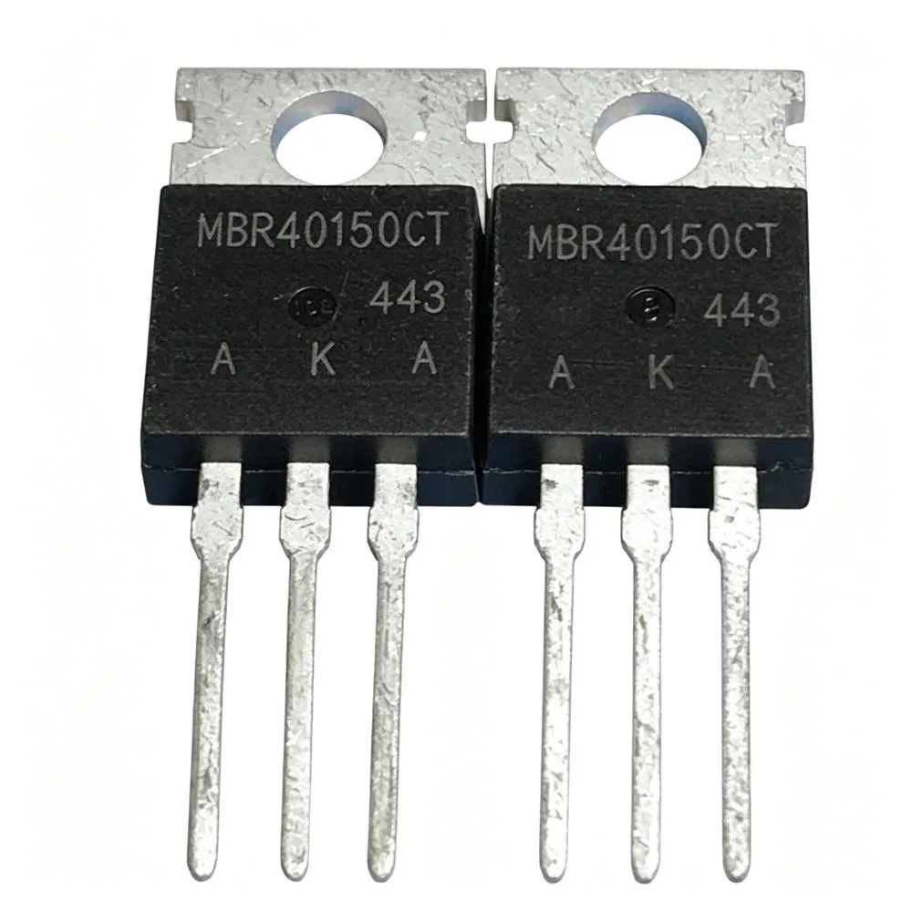 5PCS MTP50N06 60V 42A MBR40150CT 40A 150V 42CTQ030 FDB060AN08A0 75V 80A FQPF6N90C 900V 6A RJP43F4A