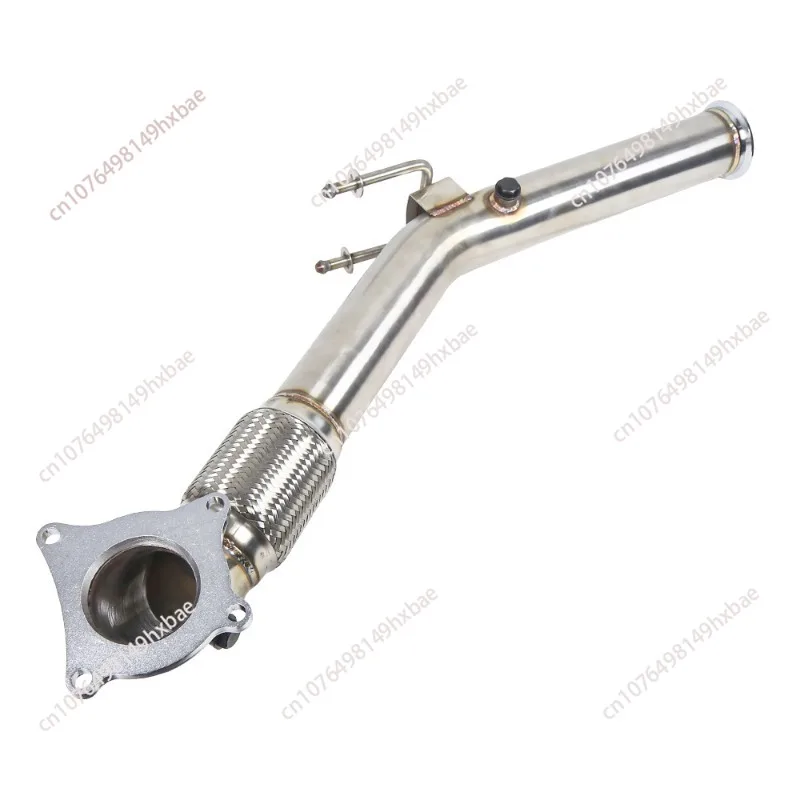 GTI MK5 MK6 A3 TT 2.0T Exhaust Pipe Head Section Car Modification 304 Stainless Steel