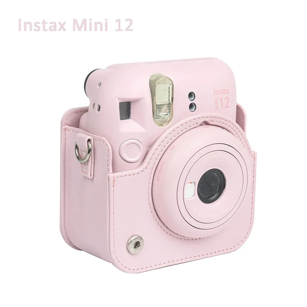 7 in1 für Fujifilm Instax Mini 12 Kamera Zubehör Bundle Kit Schulter gurt Fall Fotoalbum Film rahmen Filter Selfie Objektiv