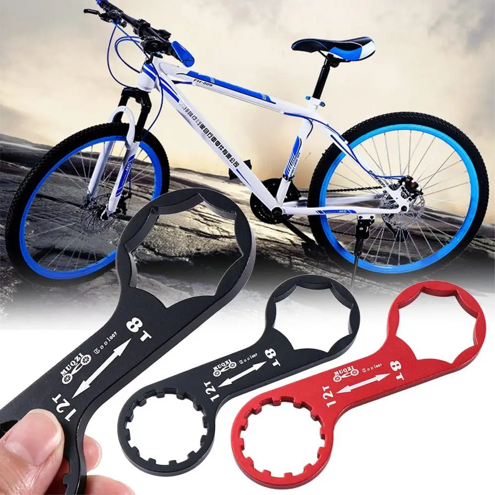 Fork Cap Wrench 8T-12T Fork Removal Installation Spanner For Suntour Suspension Fork XCM XCR XCT RST Bike Repair Wrench Tool