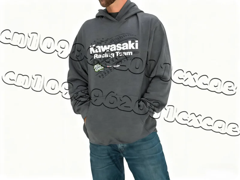 

Kawasaki Autumn Winter Fashion Hooded Sweatshirt for Women Slim Fit for Men Loose Fit Printed Elements Sports Hiking Jacket