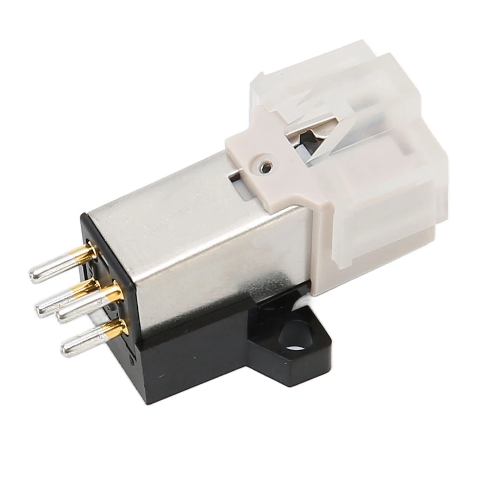 AT 3600L: vervangende magnetische cartridge met bewegende magneet, inclusief naald, voor vinylplaten.